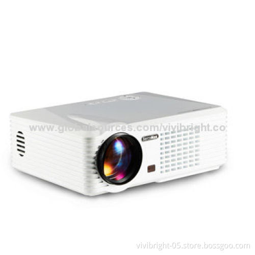2800 Lumens Cheap LED Projector 200W Lamp Projector LED dlp 3d tv projector